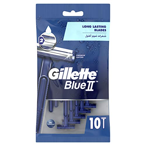 Gillette Blue II Fixed Head Disposable Razors