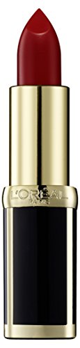 L'Oreal Paris Color Riche Satin Smooth Lipstick, Moisturising Pure Pigment Lip Colour, With Omega 3 & Vitamin E, 355 Domination