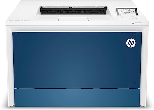 HP Laserjet Pro 4202dw Laser Printer, Colour, Printer for Small Medium Business, Wireless, Print, Print from Phone or Tablet, 2-Sided Printing, Self-healing, Ethernet