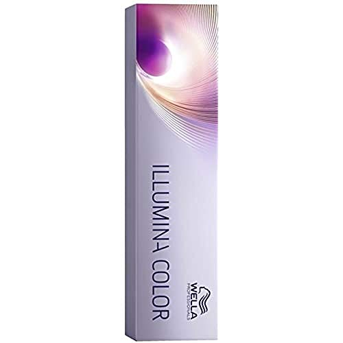 WELLA Illumina Color Permanent Hair Color, No. 7/43 Medium Red Gold Blonde, 0.08103 kg