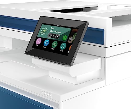 HP Laserjet Pro MFP 4302fdn Laser Printer, Colour, Printer for Small Medium Business, Print, Copy, Scan, Fax, Automatic Document Feeder, 2-Sided Printing, Ethernet