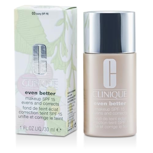 Clinique Even Better liquid Foundation SPF 15 N 03/CN28 ivory 30ml