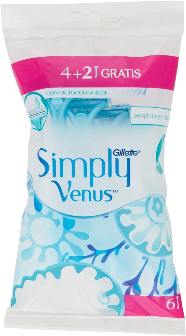 Gillette Venus simply2 4+2 Disposable Razors
