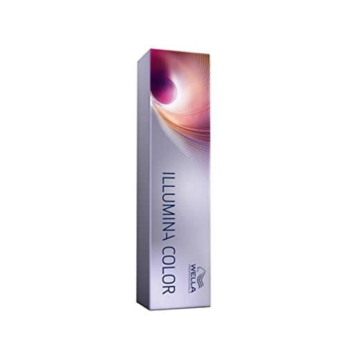 WELLA Illumina Color Permanent Hair Color, No. 7/7 Medium Brown Blonde, 0.08103 kg