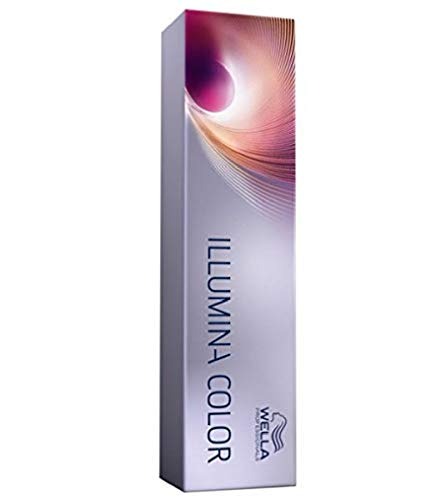 Wella Illumina Color Permanent Hair Color, No. 5/35 Light Gold Mahogany Brown, 0.08103 kg