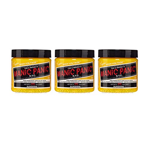 Manic Panic Cotton Candy Pink, classic hot pink hair colour