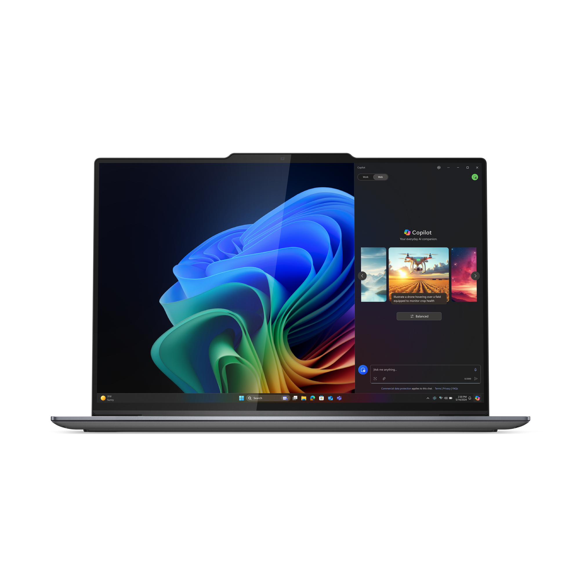 Lenovo ThinkPad X9-14 G1 U7-258V 32GB/512SSD Copilot+ 14 WUXGA W11P 1YR PREM