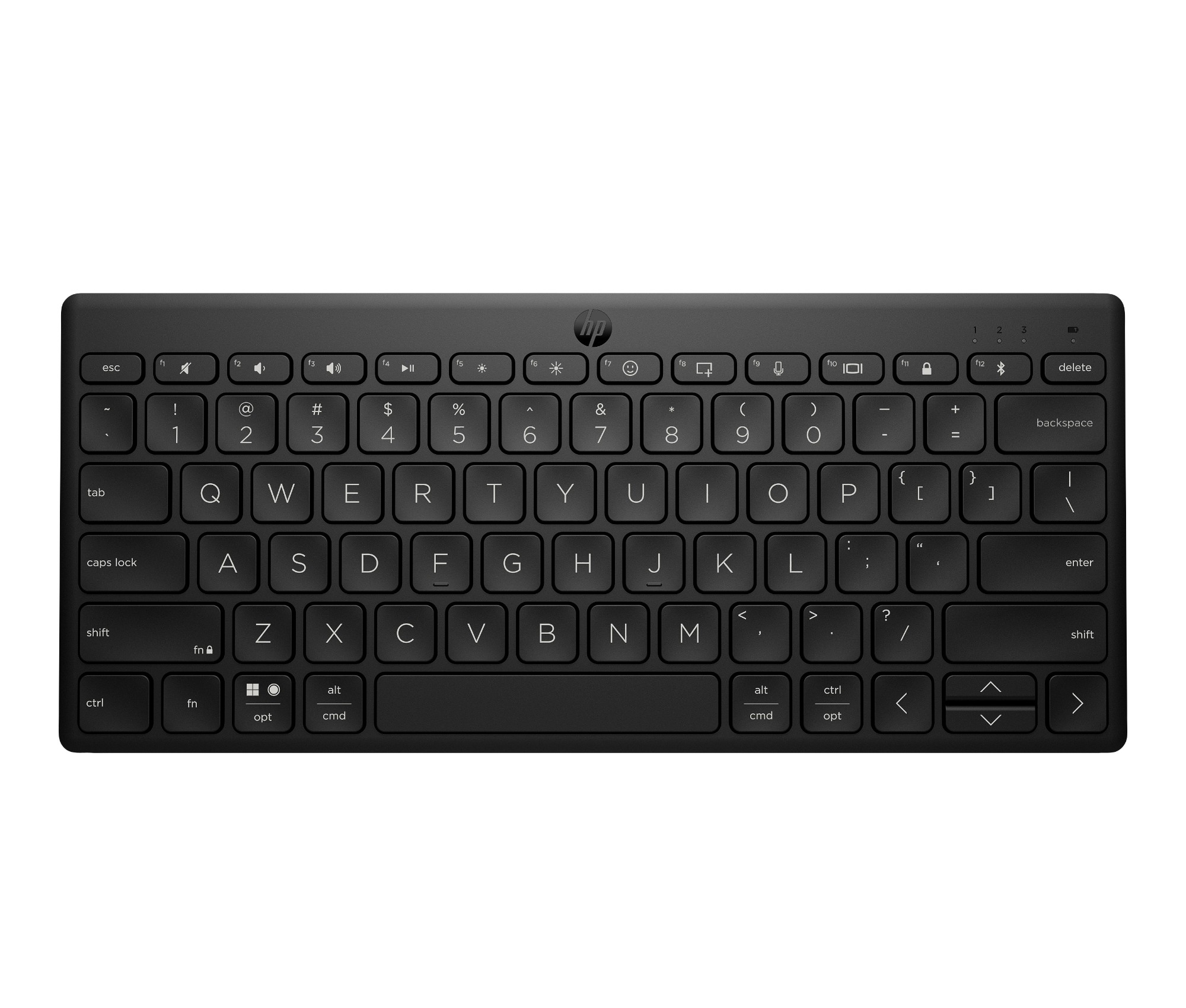 HP 355 Compact Multi-Device Bluetooth Wireless Keyboard