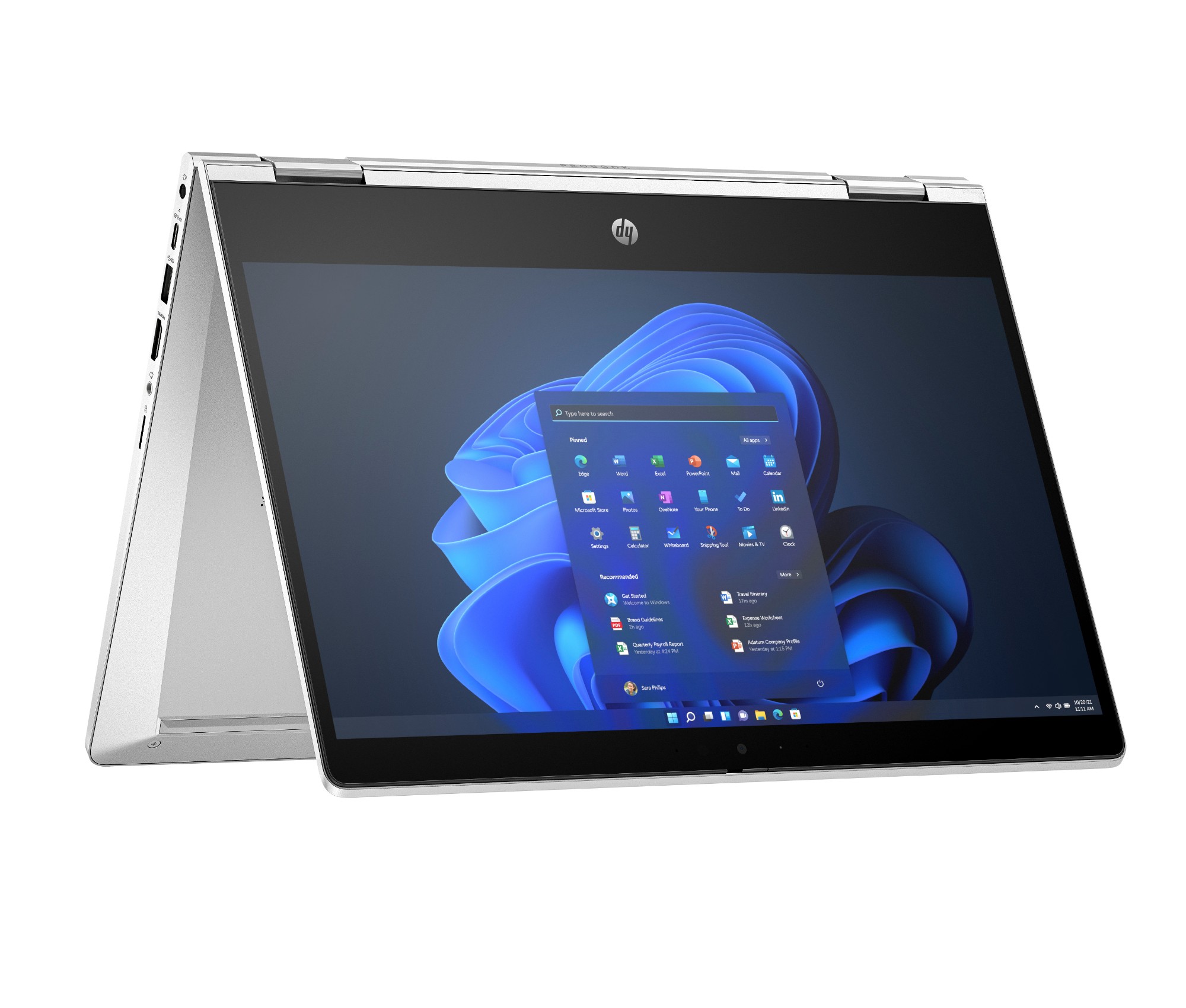 HP Pro 435 G10 R5-7530U 16GB/512SSD x360 2-in-1 Touch W11P 1YR