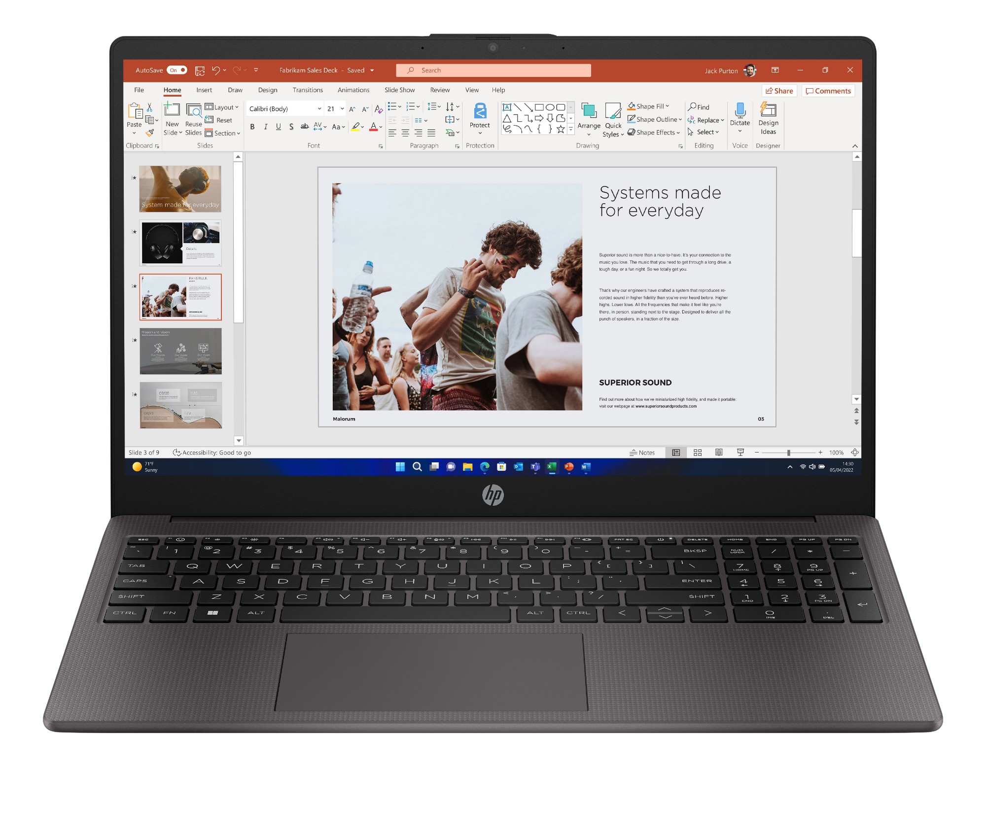 HP NoteBook 250 G10 i5-1335U 16GB/512SSD 15.6 FHD W11Home64 1YR