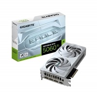 Gigabyte (GV-N506TEAGLEOC ICE-8GD) GeForce RTX 5060 Ti EAGLE OC ICE 8GB, Powered by the NVIDIA Blackwell architecture and DLSS 4, GDDR7, CORE CLOCK 2617 MHz