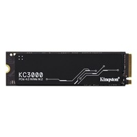 Kingston KC3000 (SKC3000D/4096G) 4TB NVMe SSD, M.2 Interface, PCIe Gen4, 2280, Read 7000MB/s, Write 7000MB/s, 5 Year Warranty