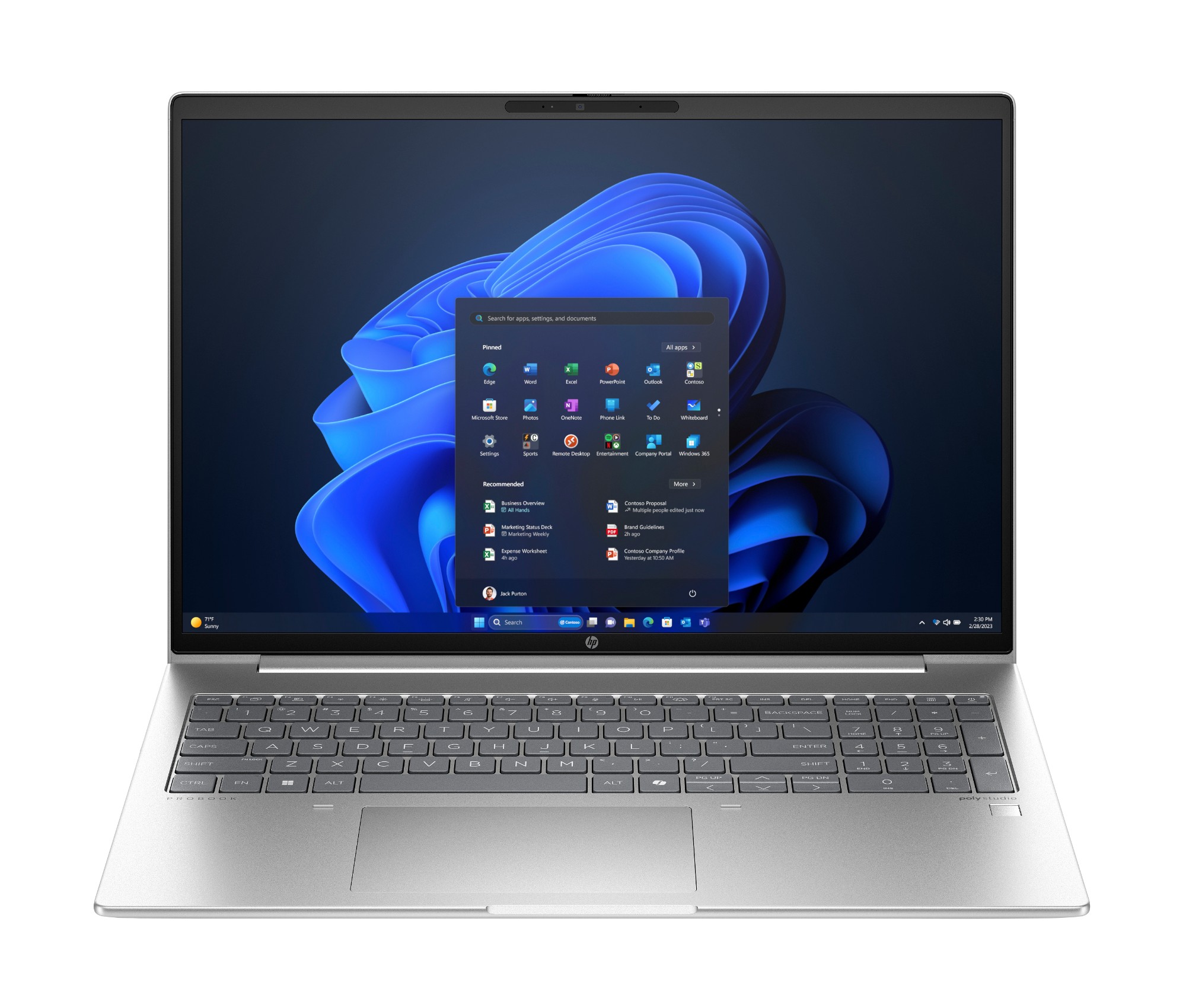 HP ProBook 460 G11 U5-125U 8GB/256SSD 16 WUXGA W11P 1YR