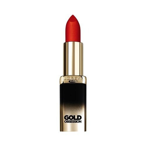 L'Oreal Colour Riche Gold Obsession Lipstick, Rouge Gold