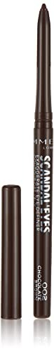 Rimmel Scandaleyes Exaggerate Eye Definer, 002 Chocolate Brown, 0.35g
