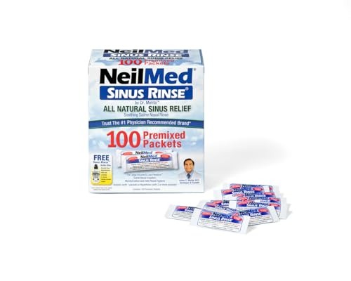Neilmed Sinus Rinse Kit Sachet 120 S