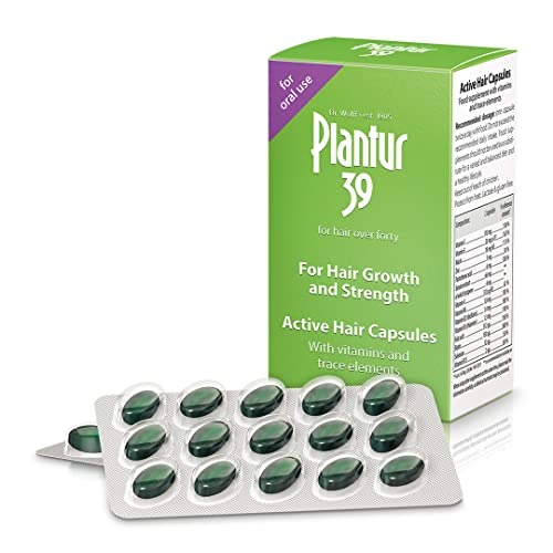 Plantur 39 Hair Active 60 Capsules