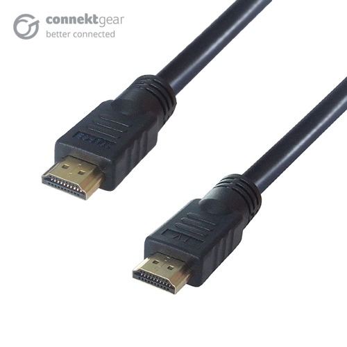 GROUP GEAR 15 m HDMI A/V Cable for TV, Projector, Home Theater System, Audio/Video Device - 1