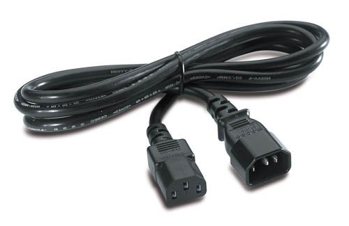 APC - power cable - IEC 60320 C13 to IEC 60320 C14 - 2.4 m