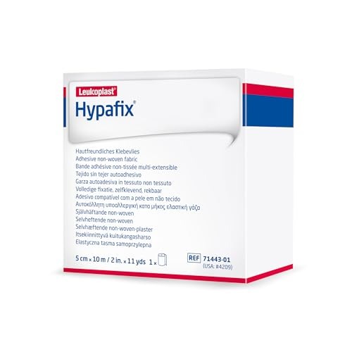 BSN Medical 352047 Hypafix 71443 5 cm x 10 m Self Adhesive Tape