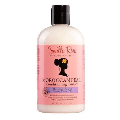 Camille Rose Naturals MOROCCAN PEAR CONDITIONING CUSTARD 12 oz./ 355ml