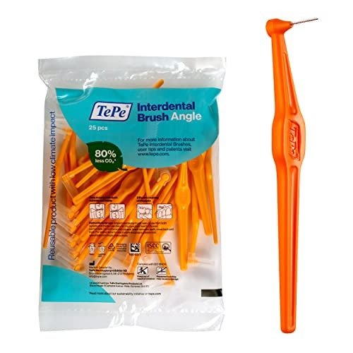 Tepe Interdental Brushes Orange 0.45mm