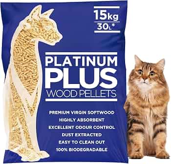 Platinum Plus Cat Litter 30L Bag