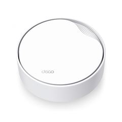 TP-Link Deco X50-PoE(1-pack) AX3000Mbps Whole Home Mesh WiFi 6 with PoE, 2.5G WAN&LAN Port, Dual-Band WiFi Booster, Seam